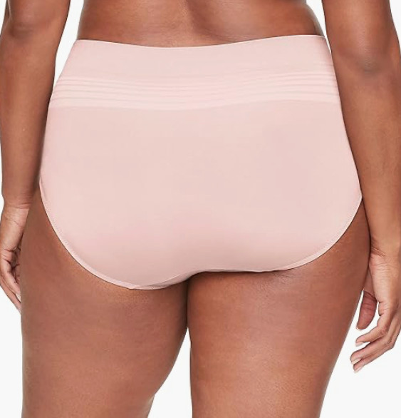 Warner’s No Pinching No Problems Seamless Brief Underwear Size M/6 8196