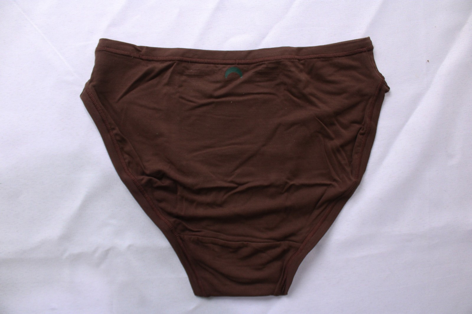 Huha Women’s Low-Mid-Rise Bikini Cut Mineral Undies AC2 Brown Size: XS NWT