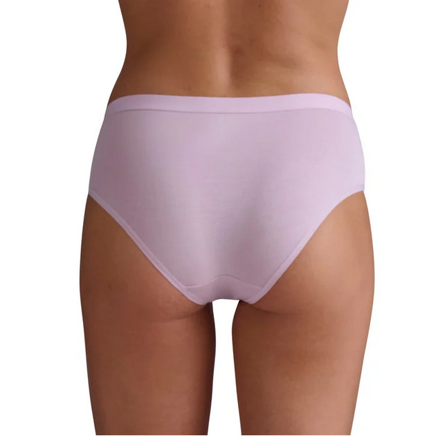 Karen Neuburger Womens 6 Pack Medium Modal Hipster Panties Black Pink Gray Blue