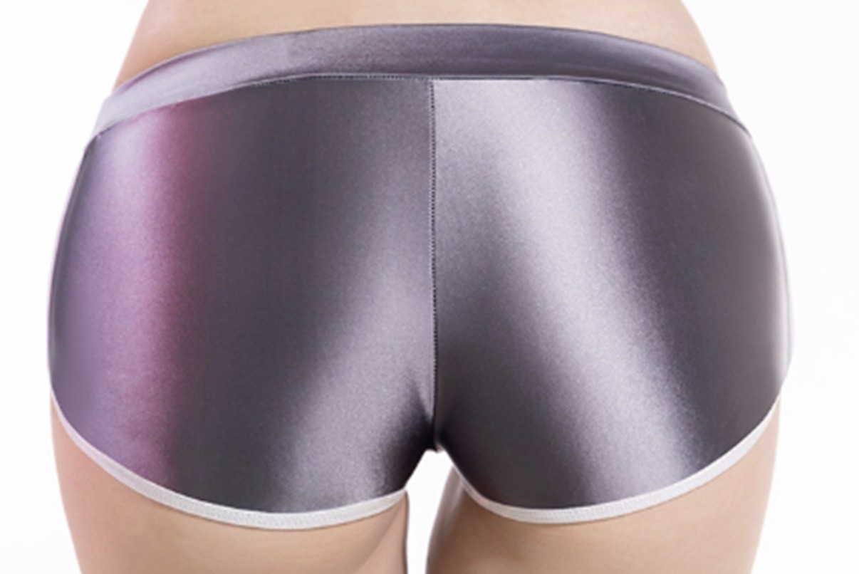 Stretchy Safety Shorts Sexy Lingerie Women’s Underwear Dark Gray Panties