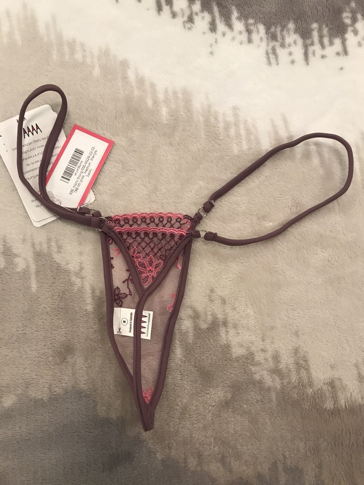 Wicked Weasel 656 micro thong medium
