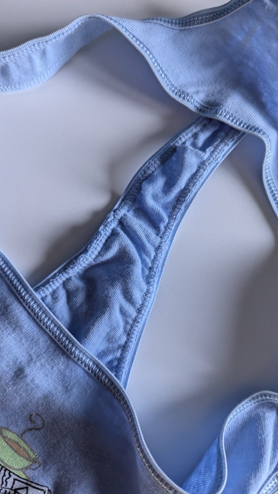 Vintage JOE BOXER LAZY SUNDAY THONG STRING PANTIES NWOT NOS SIZE 8 XL 90s Y2K