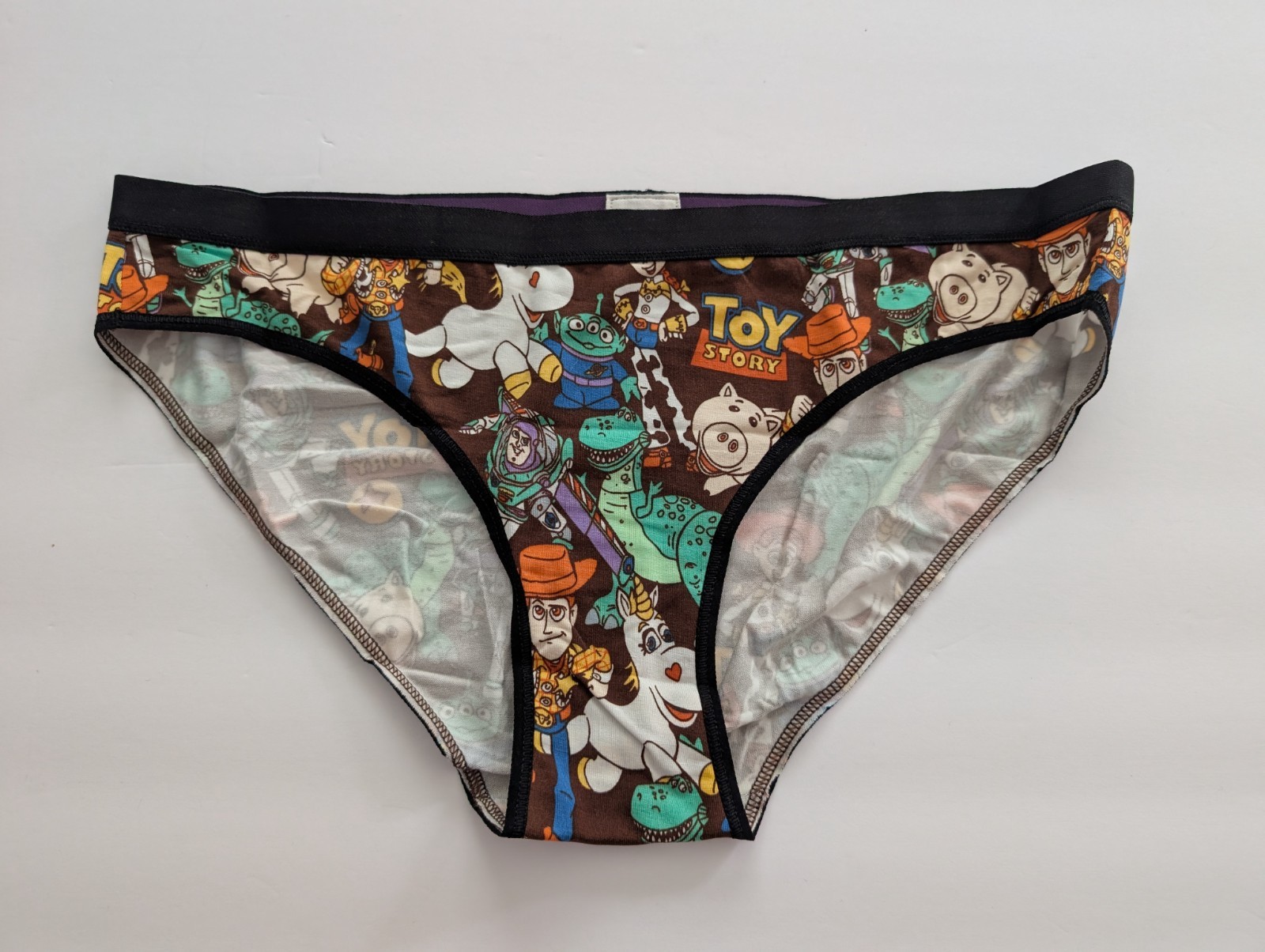 MeUndies Disney Pixar Toy Story Bikini Women’s Underwear Large