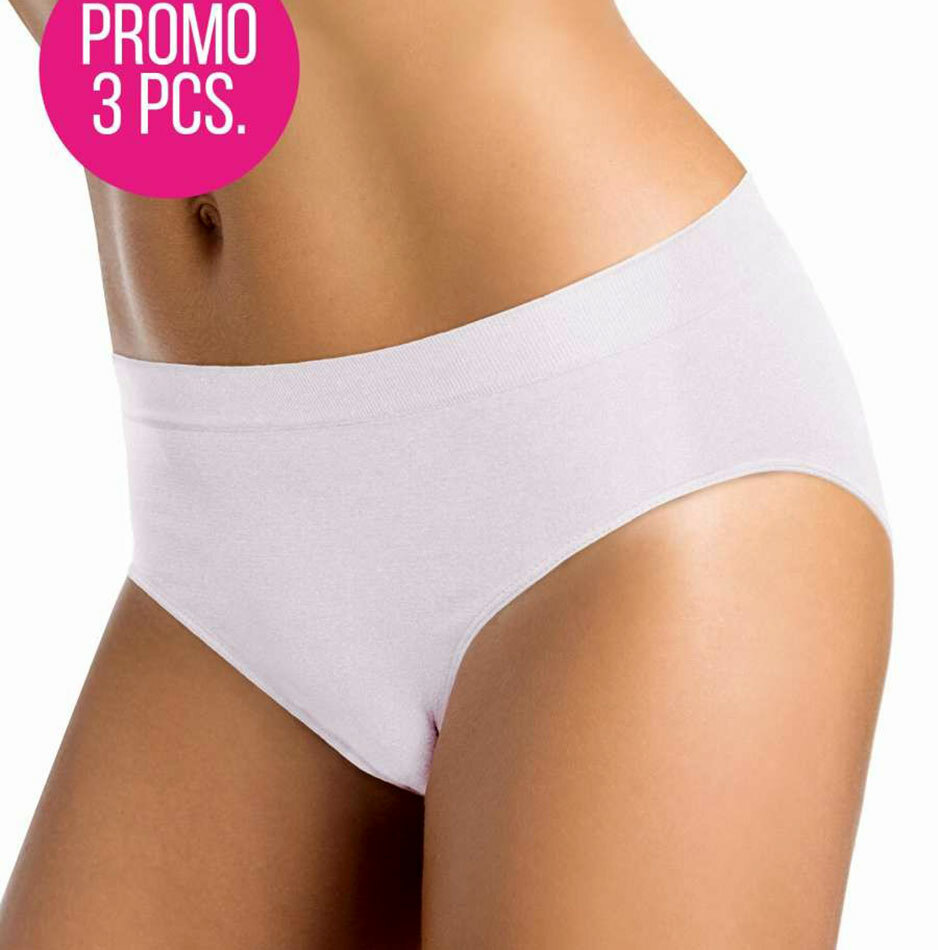 3 Women’s Intimidea Midi Slips In Invisible Seamless Microfiber Art 310283