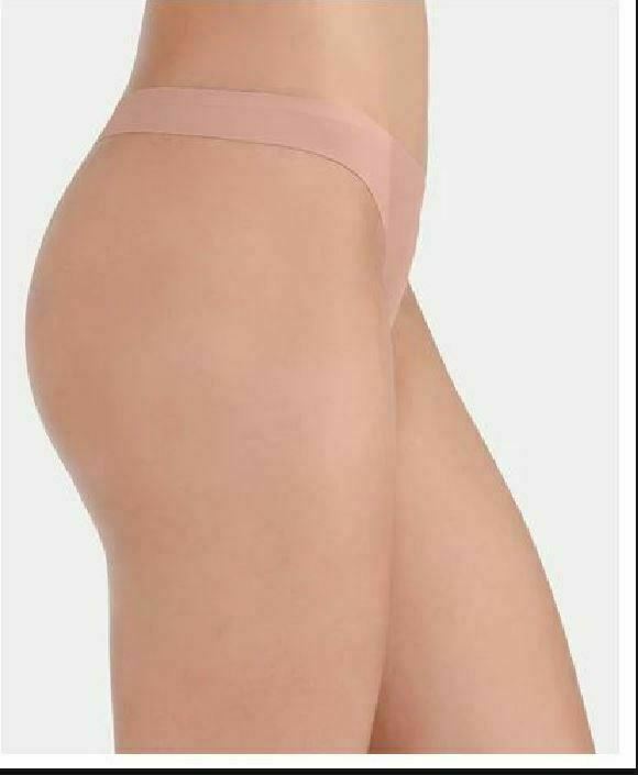 5 pairs Five-pack Vanity Fair 18241 Nearly Invisible Thongs Assorted Colors