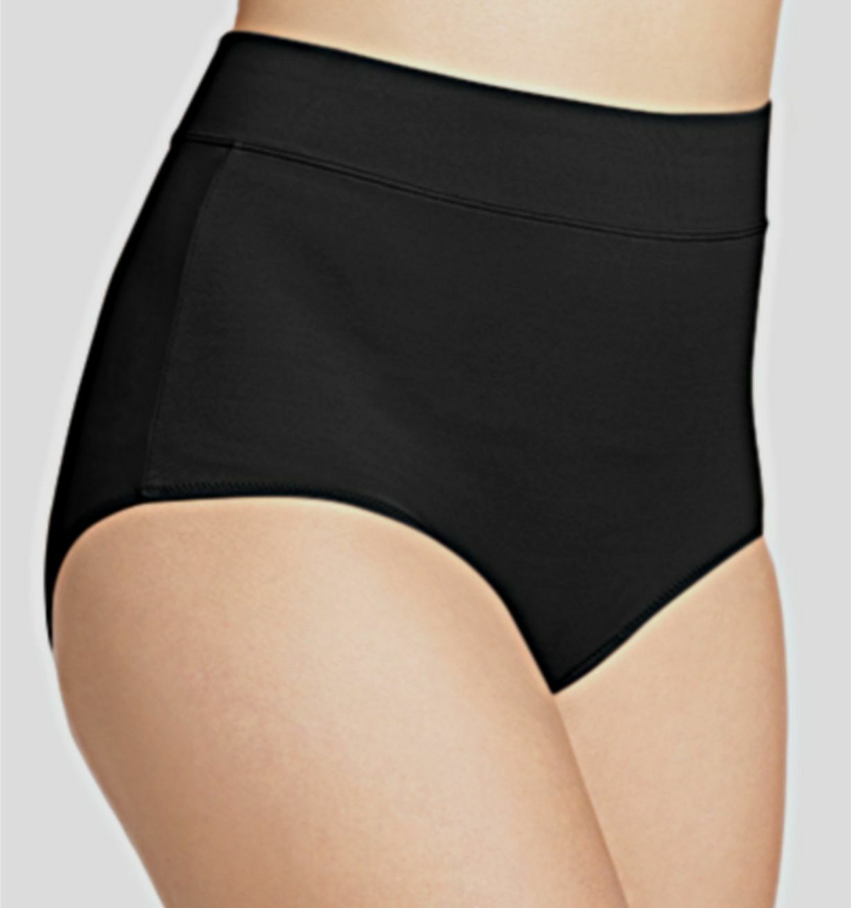 $25 Warner’s Women’s Black No Pinches No Problems Brief Underwear Size 2XL