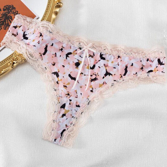 8 Pack Lot Womens Sexy Chain G-string Thongs Panties Lingeries Underwear Briefs