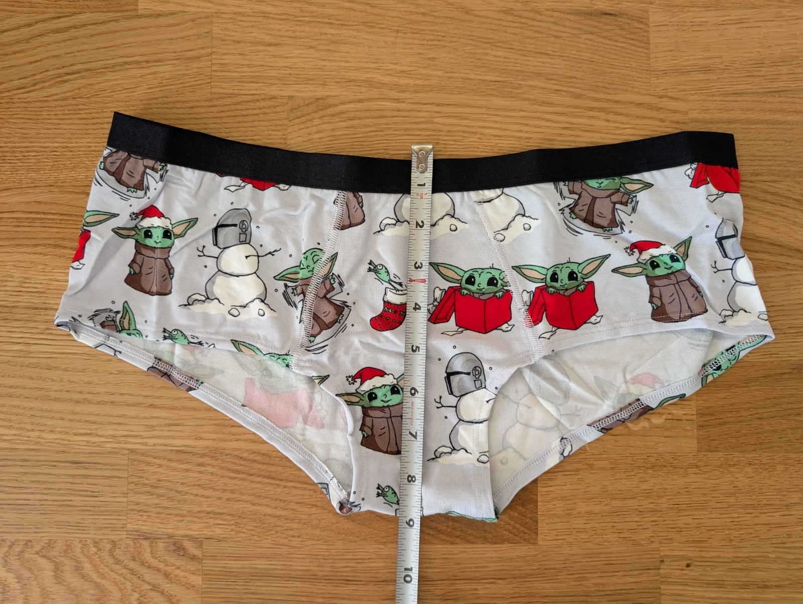 MeUndies x Star Wars Gift of Grogu Women’s Cheeky Briefs – Size L