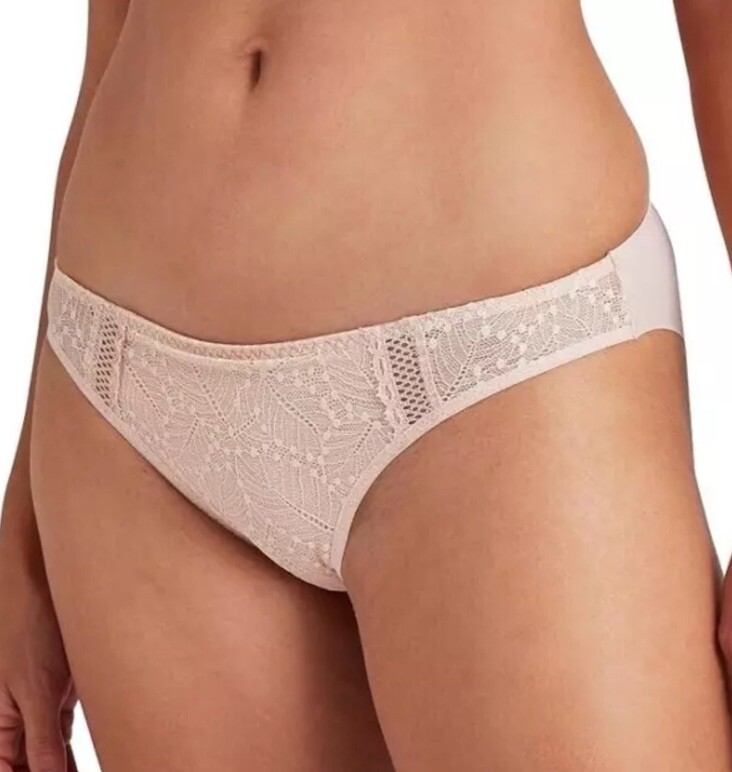 Simone PERELE ‘Comete’ Bikini Brief Panty Pinky Sand 12S720 New Size Large