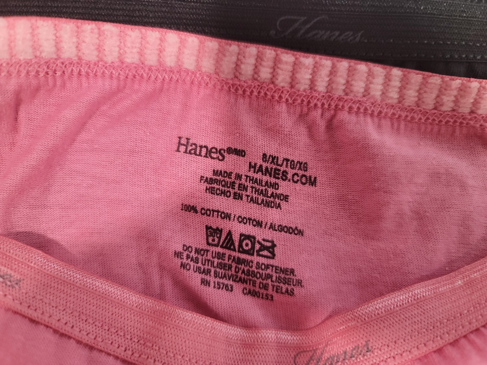 Hanes breifs woman size 8 XL tall all cotton set of 5 colors no tags no package