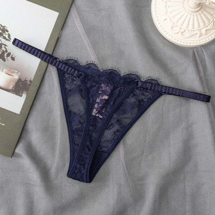 5 Pack Lot Women’s Sexy Lace Panties Thongs G-String Briefs Underwear Lingeries