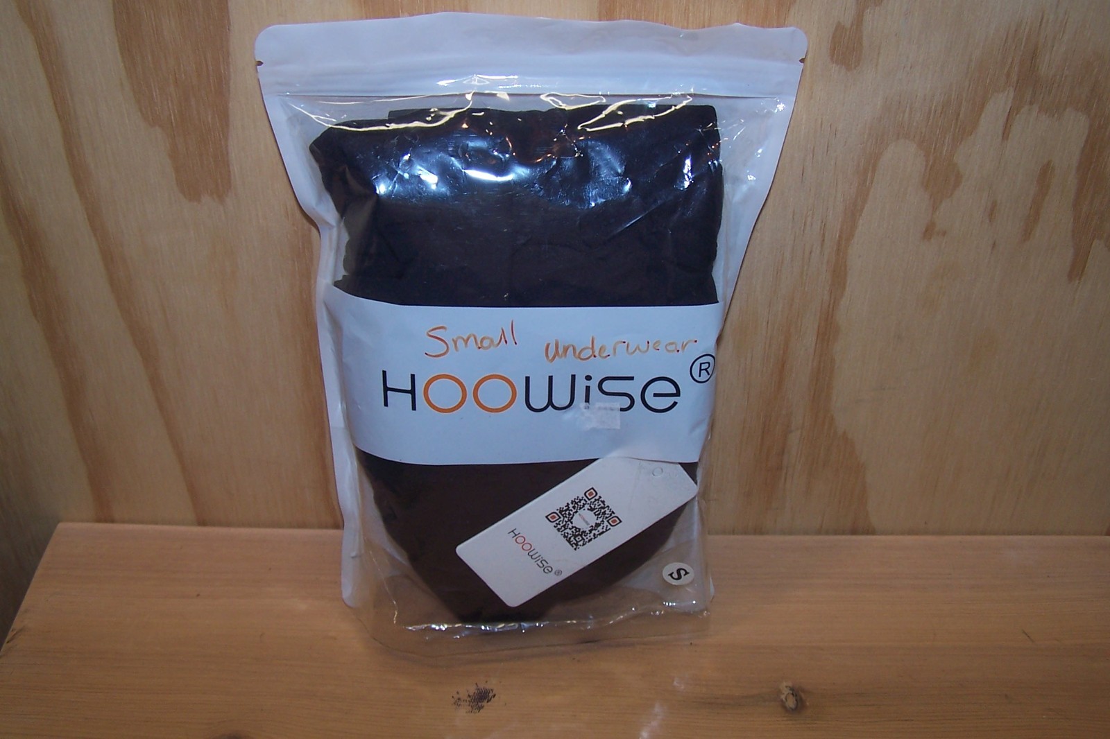 NEW 3 COUNT IN PACKAGE – BLACK PERIOD PANTIES SZ SMALL