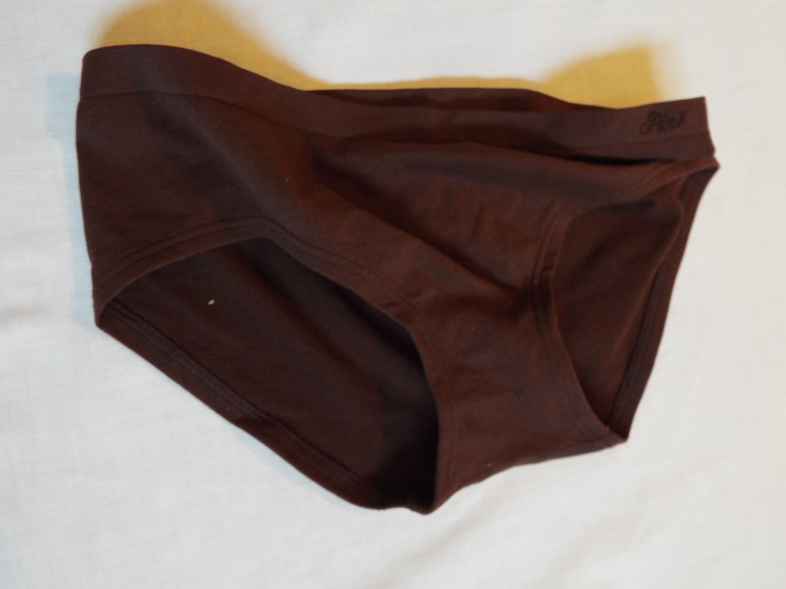 Victoria’s Secret PINK Seamless Hiphugger Panty Ganache XS NWT