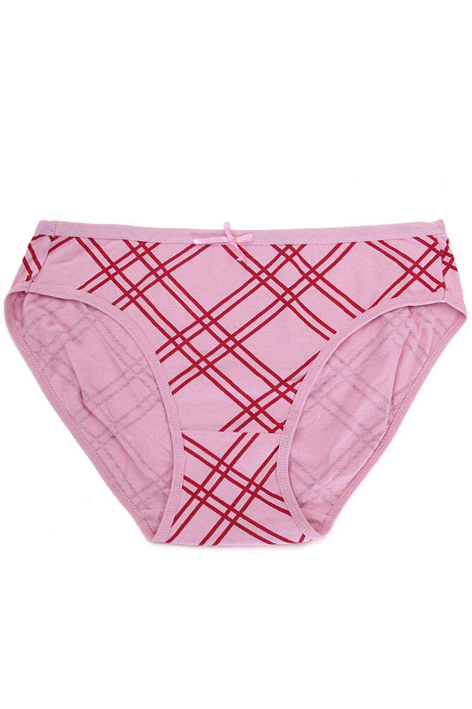 ScarvesMe 12 pack Women’s Assorted Color Plaid and Check Sexy Hipster Panties