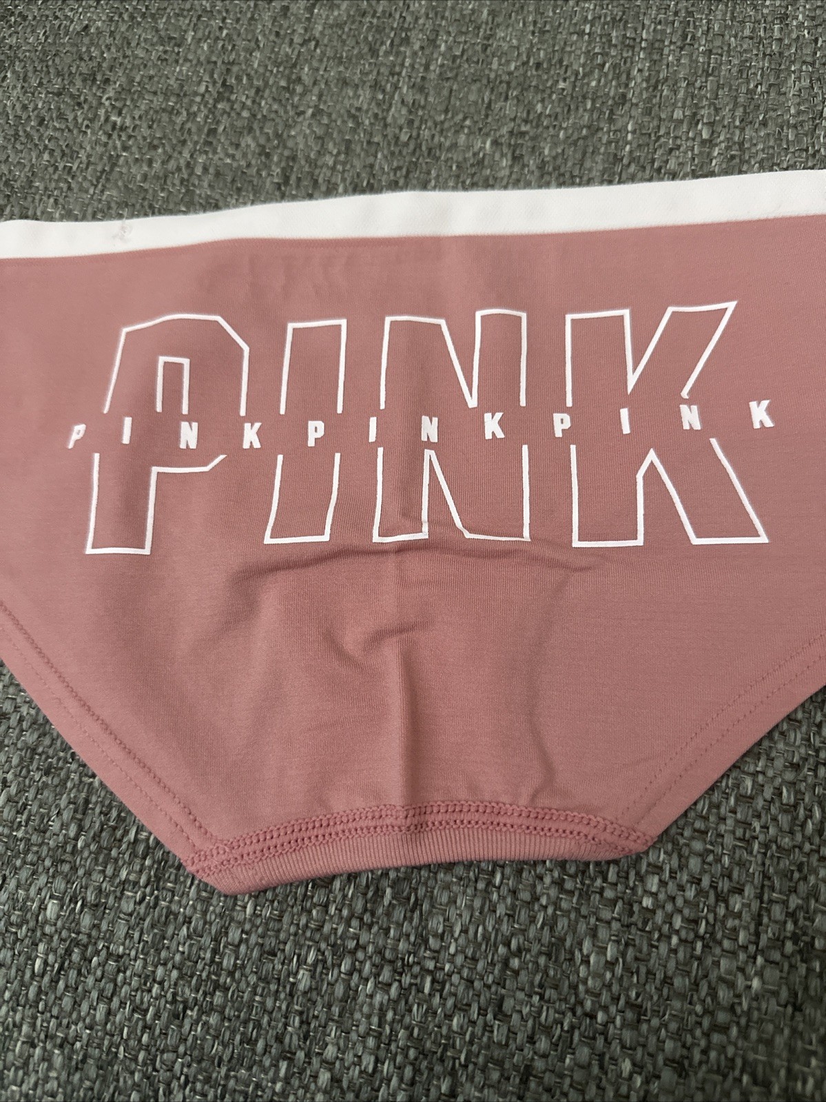 PINK Victoria’s Secret Dusty Rose Hipster Panty Small NWOT