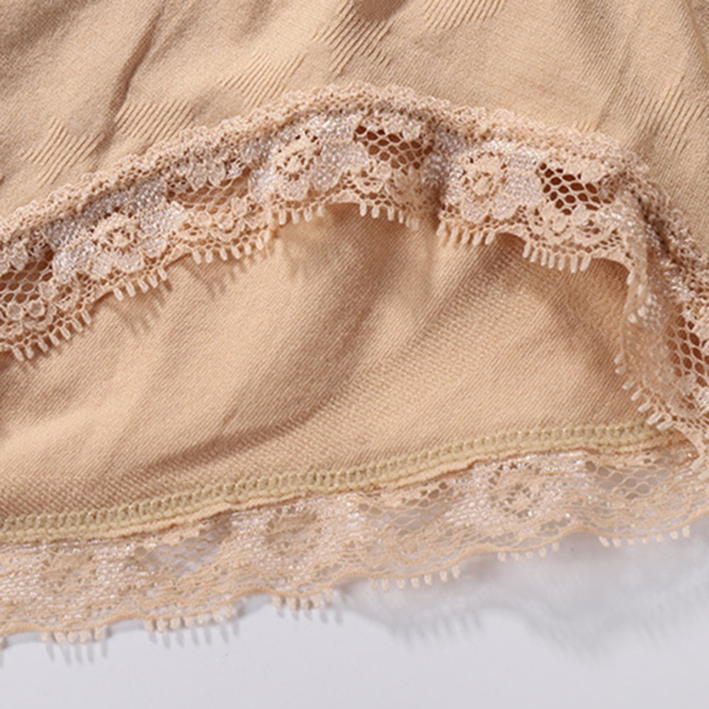 Shaping Pants with Hip for lifting Lace Design Body Sculpting Underwear for