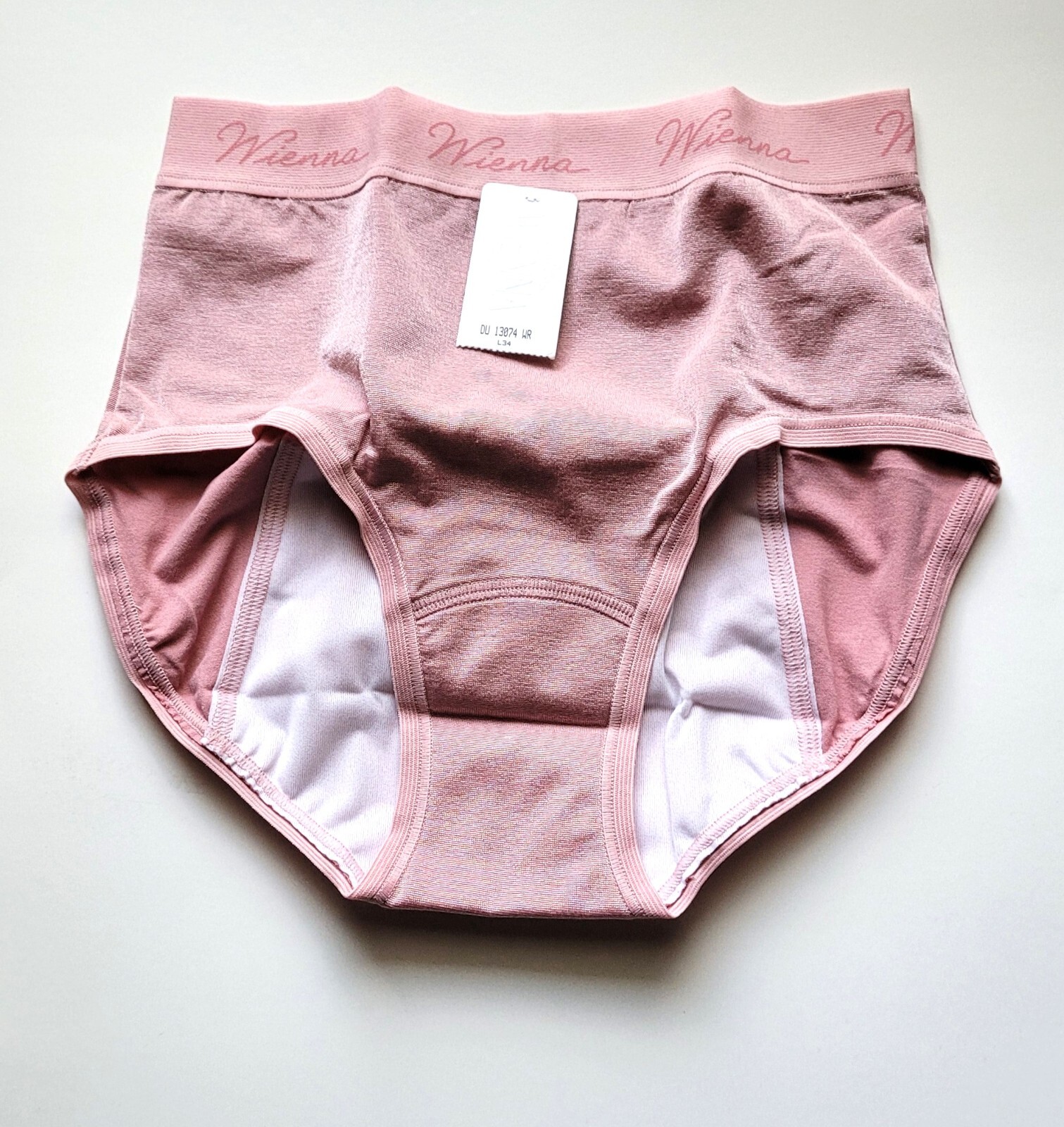 New W/T Wienna Brand 4Pcs NightTime Period Underwear Assorted Colors Extra Large