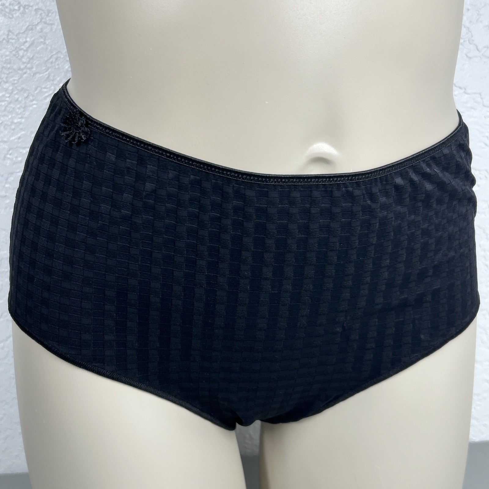 Marie Jo Avero Knickers Women’s Size UK 2XL 0500410 Black Panties