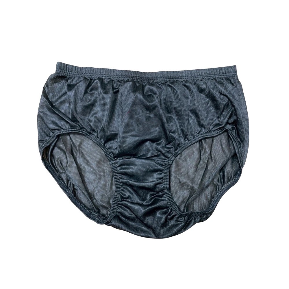 6 Nylon Panties Plus Size Underwear Women Men Knickers Briefs High Waist Comfort