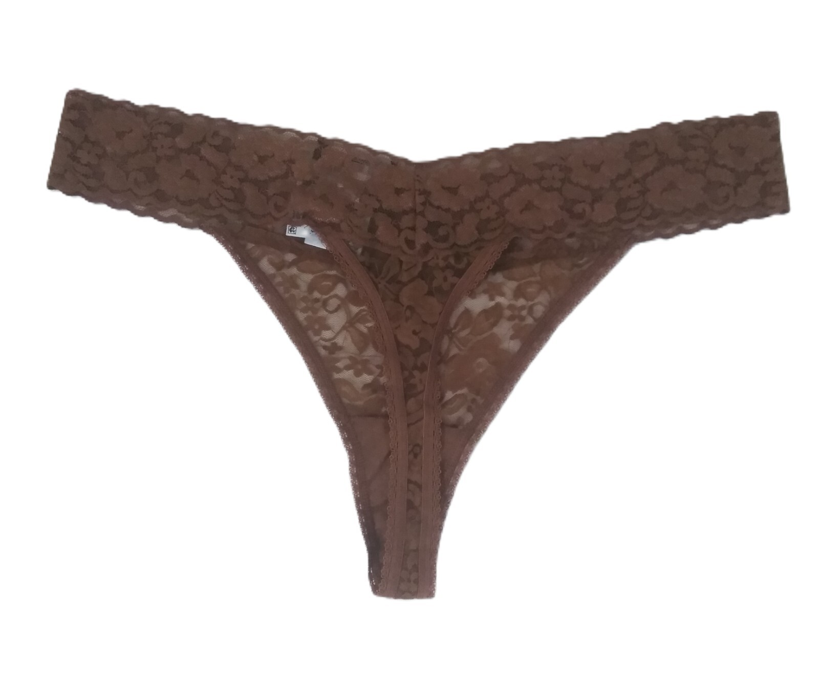 INC International Concepts Womens Lace Thong 2XL 4 Pairs Blue Black Gray Brown