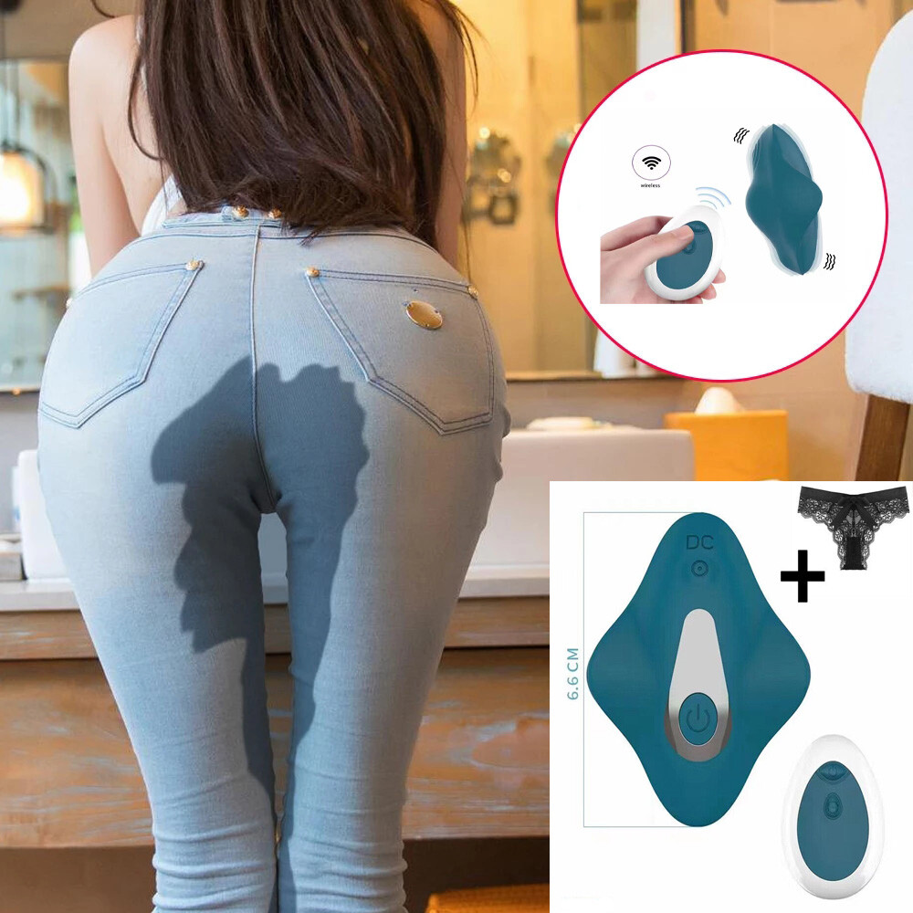 Vibrating Panties 10 Function Remote Control Rechargeable Bullet Underwear Women