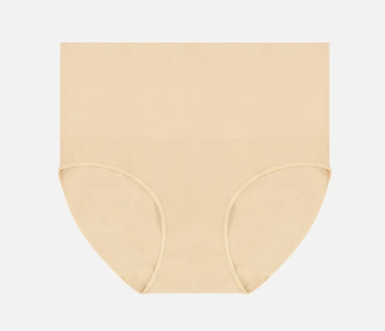 NEW UNDEROUTFIT Smoothing at Waist Brief Contouring Fit Sand Style #308 Sz 2XL