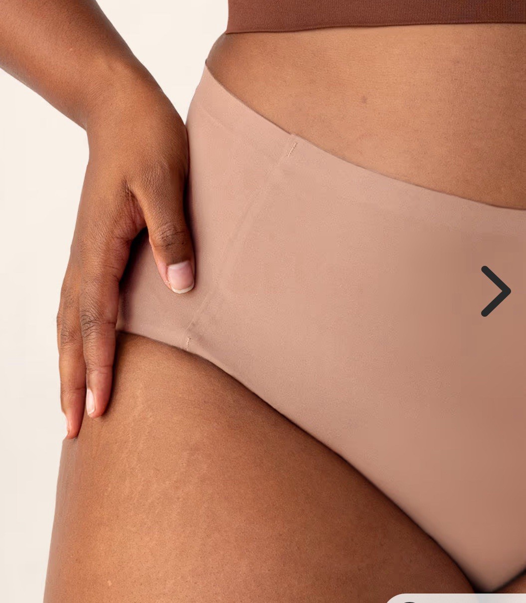 Truekind By Shapermint Seamless Stretch Mid Waist Brief Size 0-14 Latte