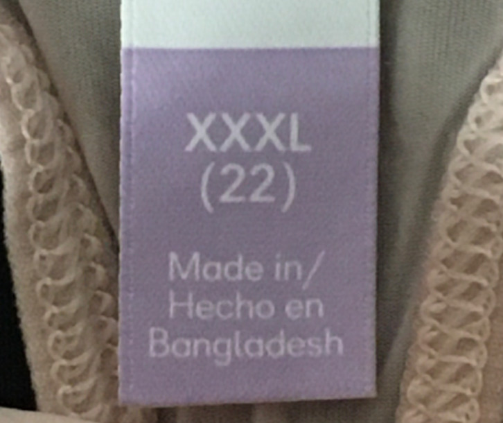 Joyspun 3 Pack Hosiery Thong Underwear Size XXXL 22 Red Black Lt Pink New w Tags