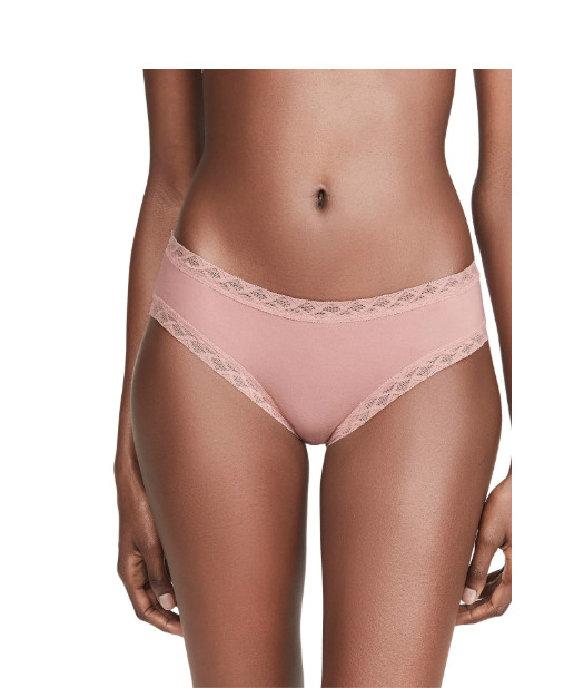 Natori Bliss Cotton Briefs Women Underwear 156058 Frose Size XXL 2 packs