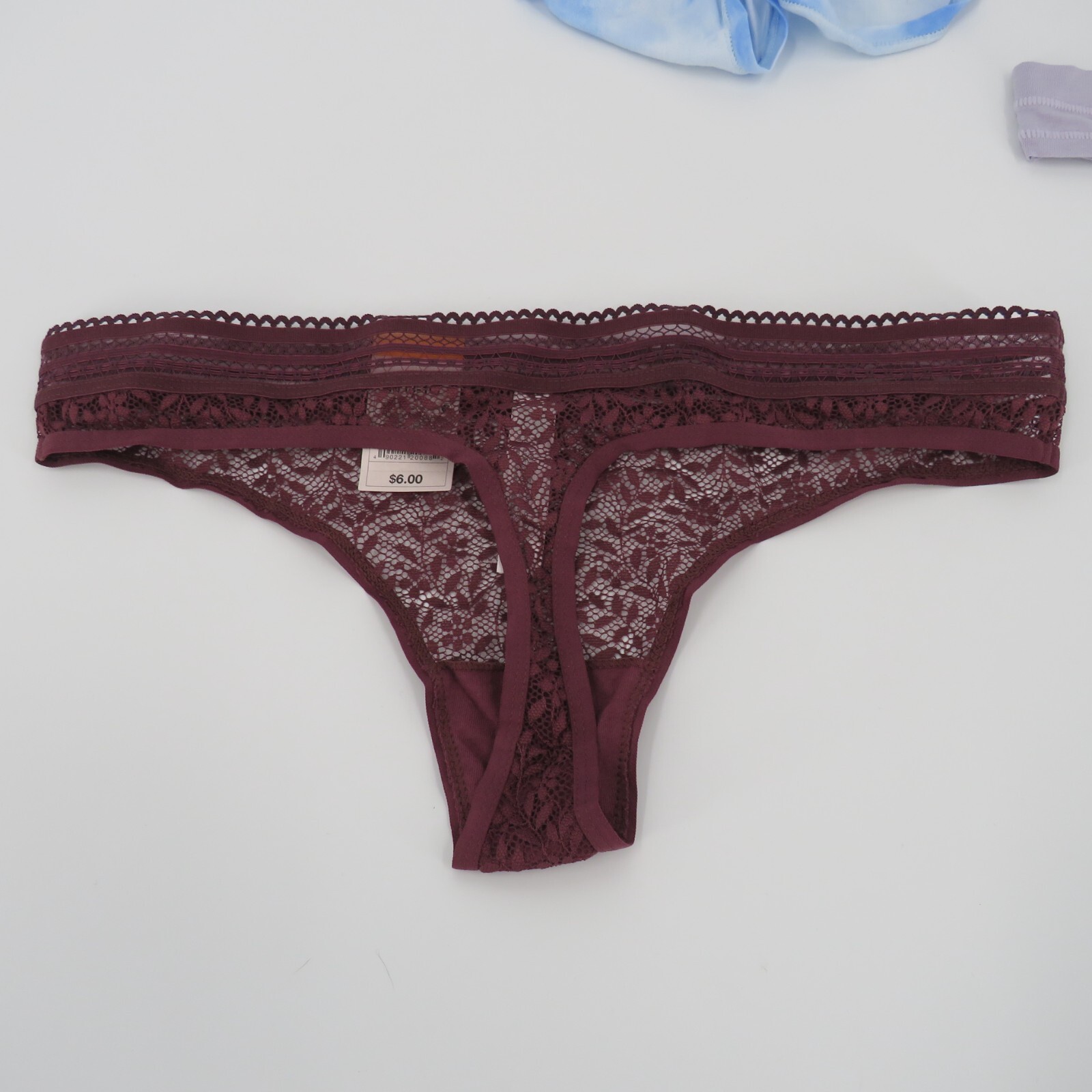 Auden Soft Bikini & Lace Thong Underwear Women’s Size Medium (8-10) – 3 Pairs