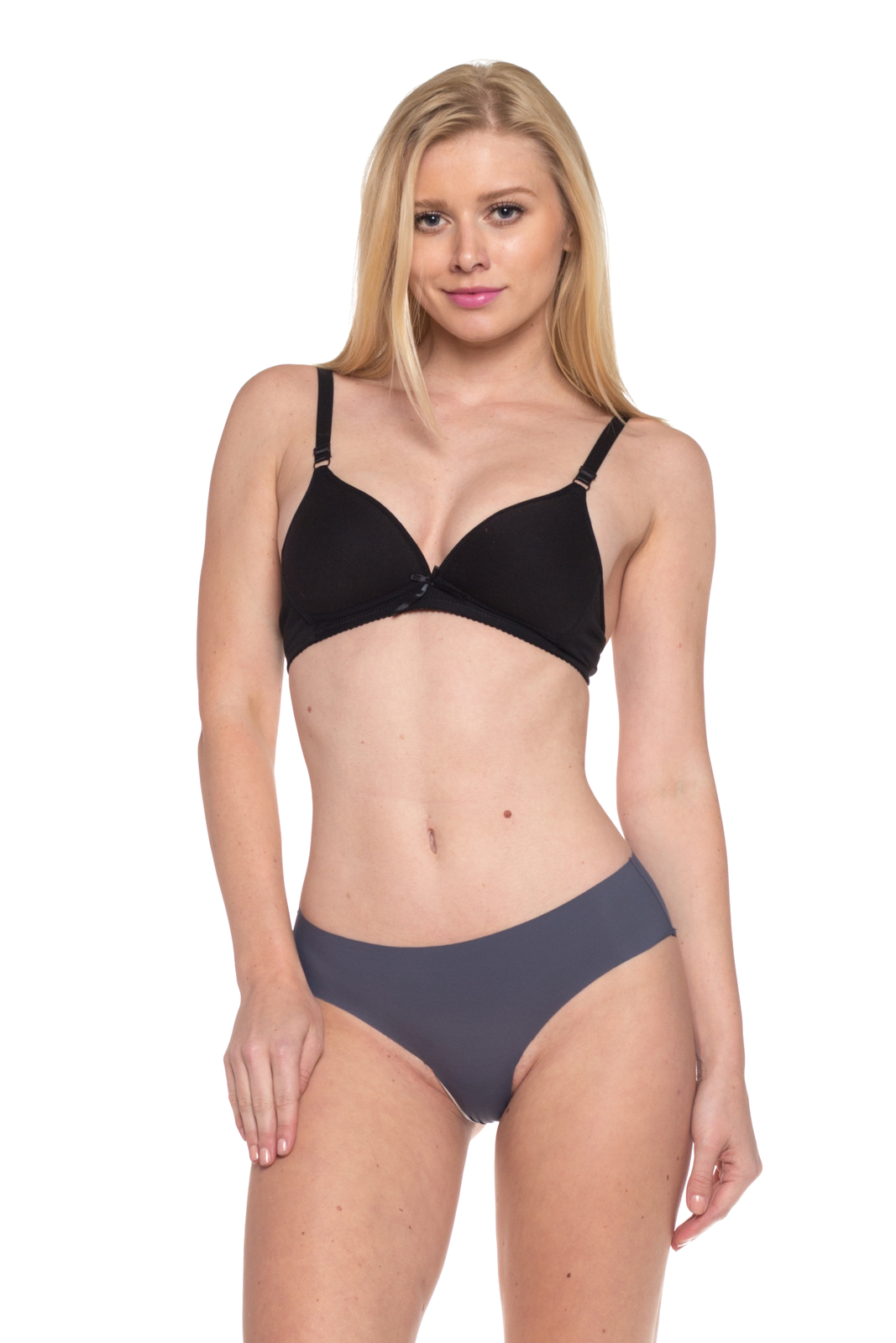 B2BODY 6 Pack Women’s Regular & Plus Size Aqua X Performance Hipster Panties