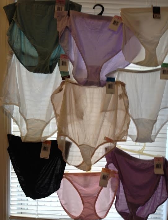 3 PAIRS Vanity Fair Nylon Panties 15713,15813.13801,13001, 6,7,8,9,10 Vintage