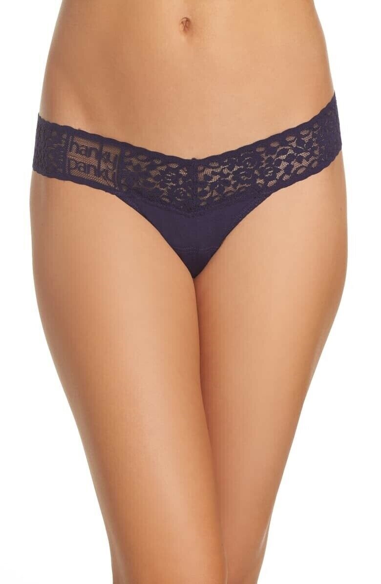 Hanky Panky Women’s 237183 Modal Low Rise Thong Underwear Size One Size