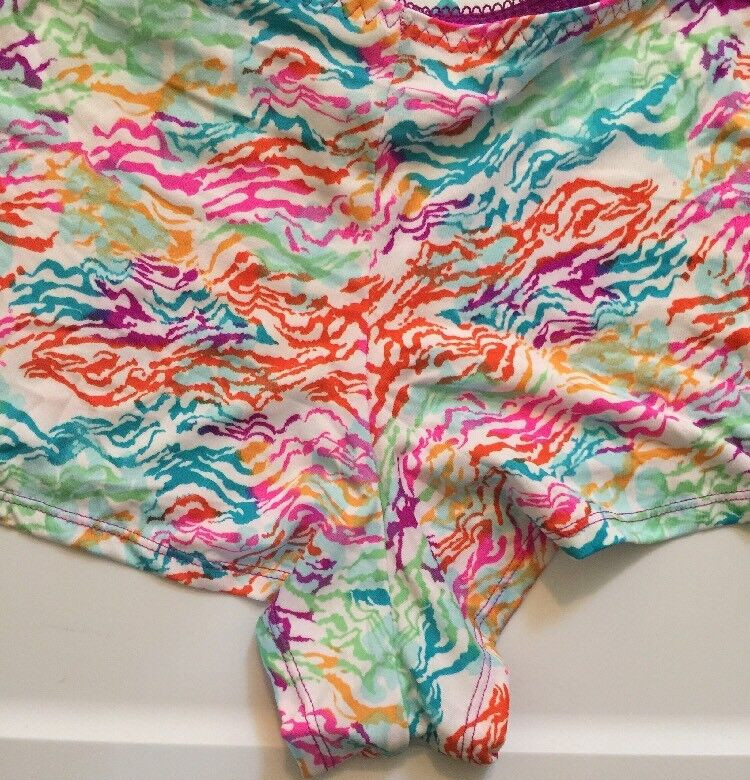 Multi-Colored Hipster Panties Size 3X/10 Flirty Sexy Sheer Fuchsia Lace Sides