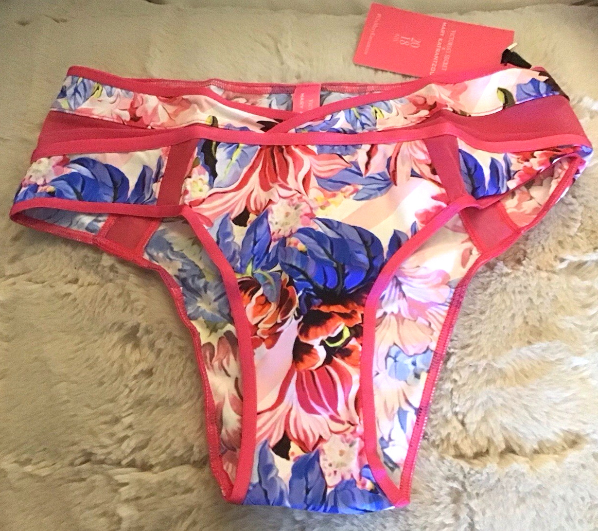 VICTORIA SECRET X MARY KATRANTZOU PANTY FASHION SHOW NYC 2018 NEW Large