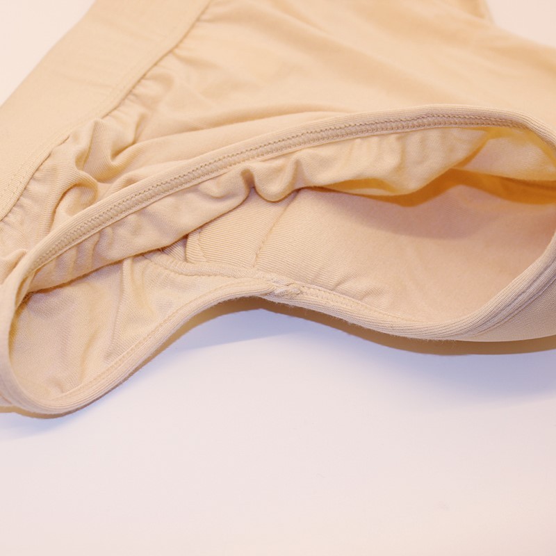 Transgender Girl knickers Two Pack Size M/60cm Waist No need to Tuck with Tape