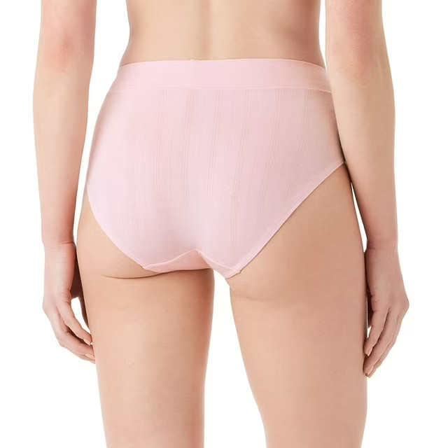 Member’s Mark Women’s 5-Pack Supersoft Brief Size Small Neutrals