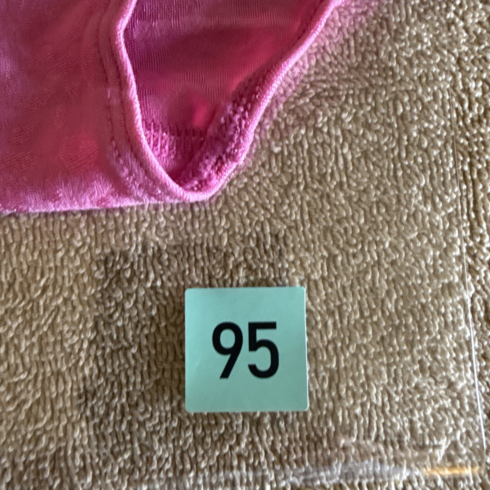 Victoria’s Secret Small, Hot Pink Wildcat Pattern Stretch, Smooth Bikini Panties
