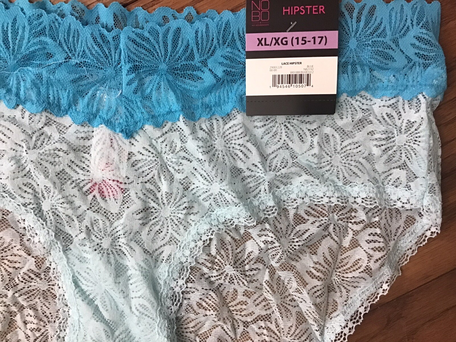 NWT NOBO No Boundaries Hipster Panties Size XL (LOT OF 3 Hipsters) (J1-5)