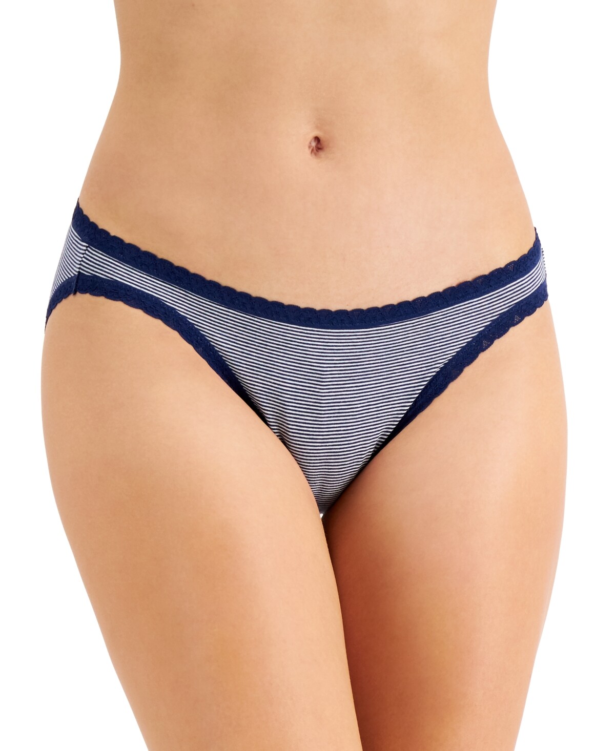 Jenni Lace Trim Bikini Underwear
