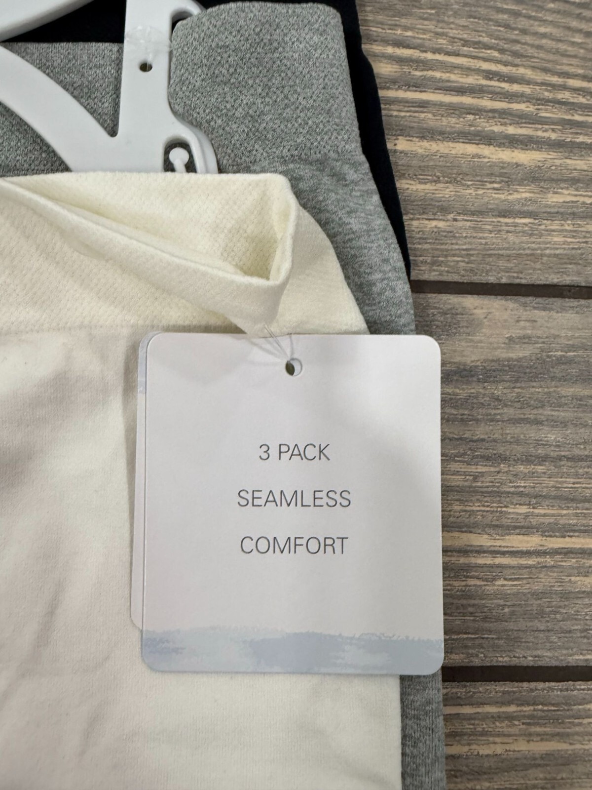 3 Pack Seamless Comfort Shorts 2X By Tranquil & True