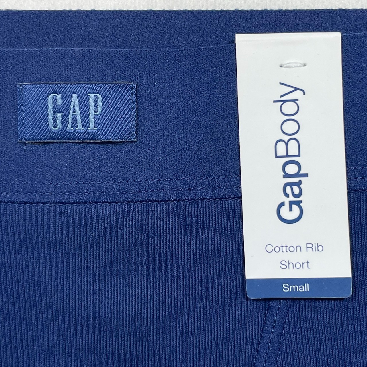 NWT GAP GapBody Women’s S High Waist Short GPW01070 Elysian Blue