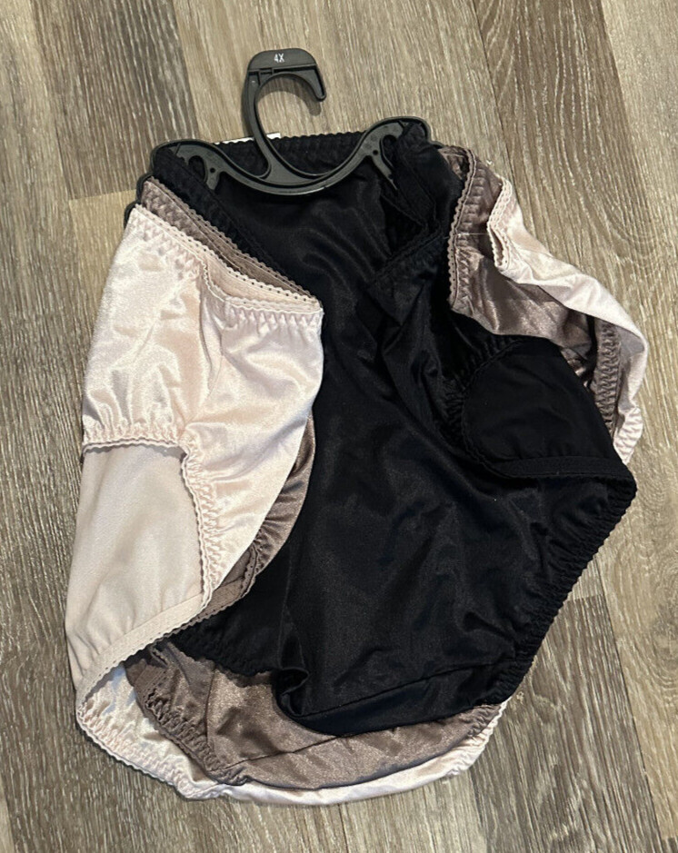 Radiant Vanity Fair Hi Cut Underwear Light Control Shaping Black Pink Brown 4XL