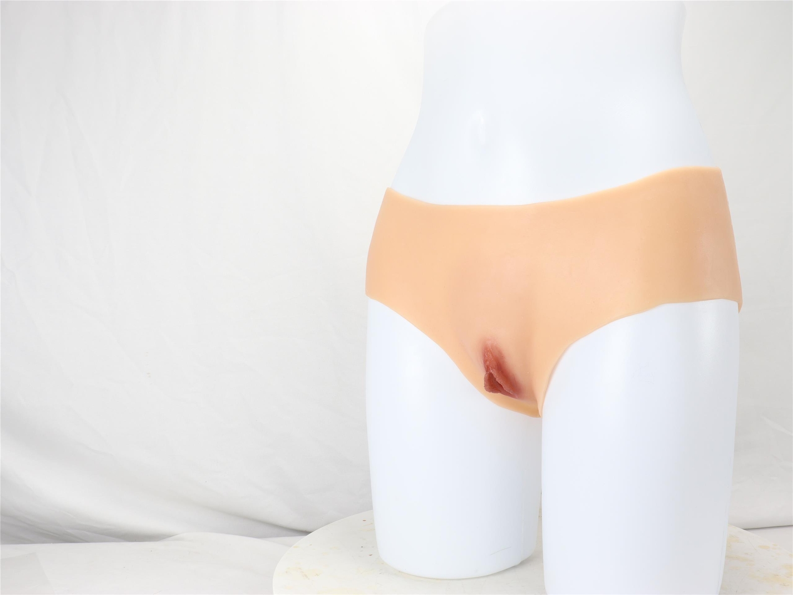 Silicone Vagina Panties Transgender Shaping Underwear Crossdressers Cosplay NEW
