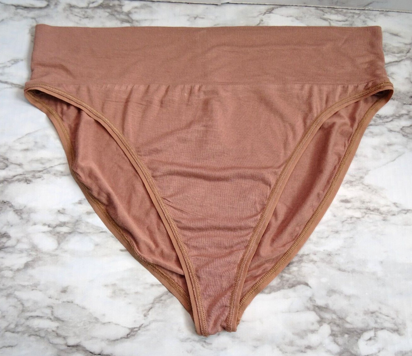 SKIMS# Cotton Jersey Cheeky Tanga Panties US Size 3XL