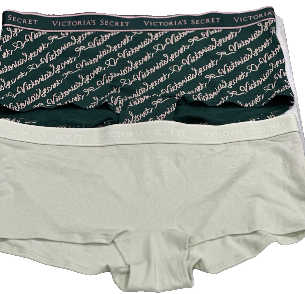 Victoria’s Secret Boy Short/Shorty Set 0f 2 XL Underwear