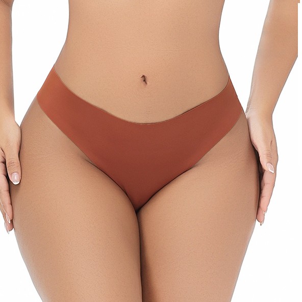 6 Pack Lot Sexy Womens Seamless Panties Thongs Bikinis Ladies Underwear Lingerie