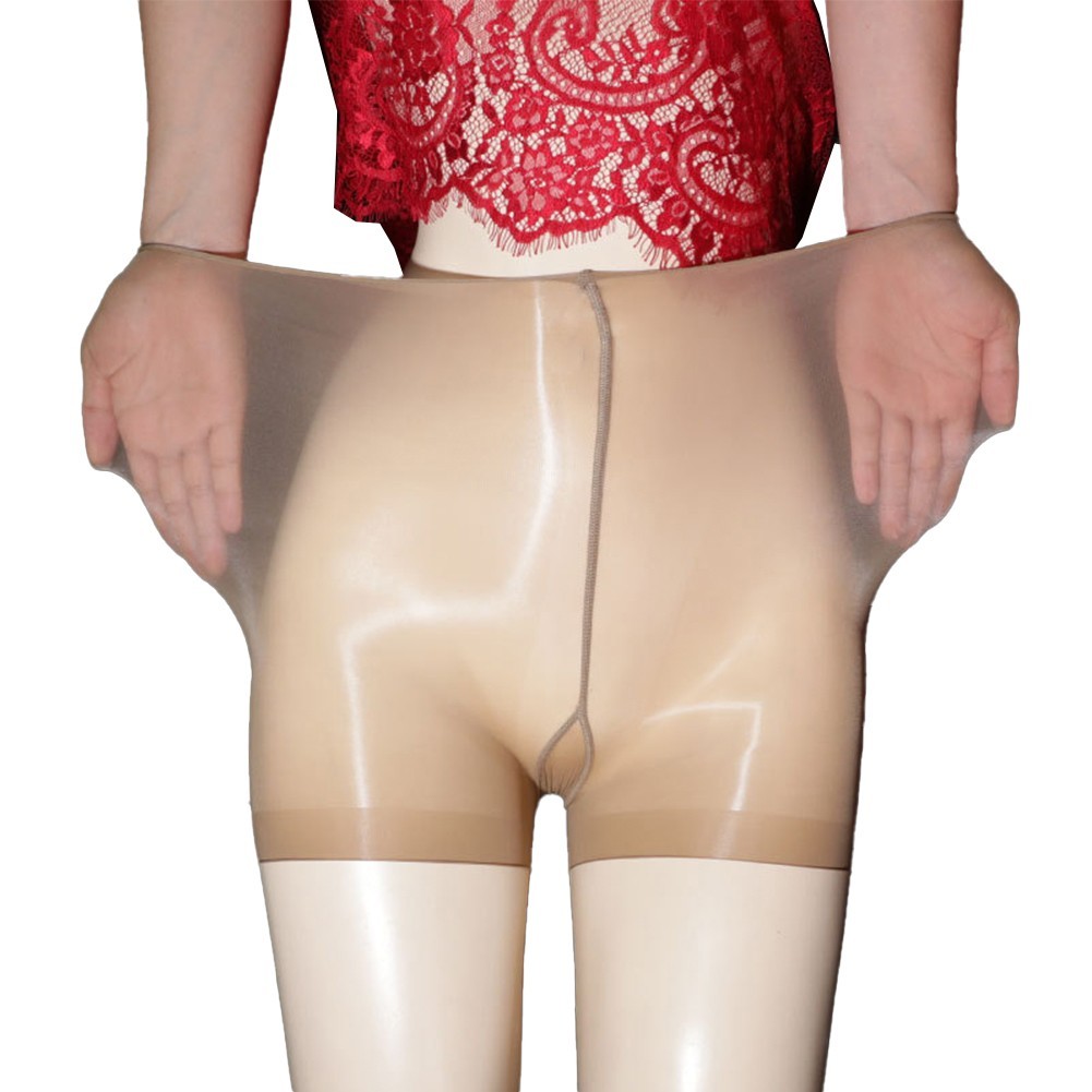 Silky Smooth Women’s Panties Sheer Glossy Boxer Briefs in Multiple Colors