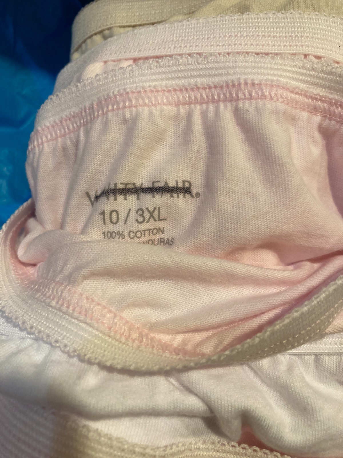 4,5,6 Pack Vanity Fair Cotton Briefs 15318 MIX Colors 8~9-10-12 Sale With Tags