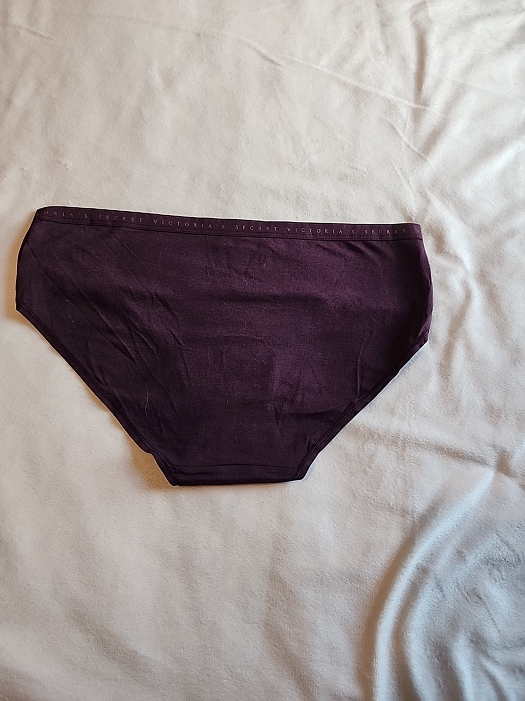 Victoria’s Secret NWT Set of 3 High-Leg Briefs–Size L RN 54867 India CA 67359